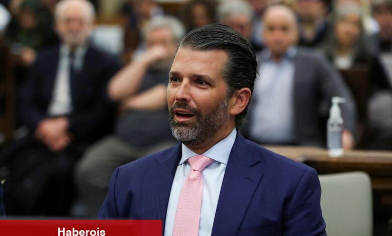 Donald Trump Jr başkanlık için müsabaka konusunda: ’Belki bir gün’