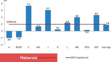 Dönemsel Gayrisafi Yurt İçi Hasıla, I. Çeyrek: Ocak-Mart, 2025 - Haberois Dönemsel Gayrisafi Yurt İçi Hasıla, I. Çeyrek: Ocak-Mart, 2025