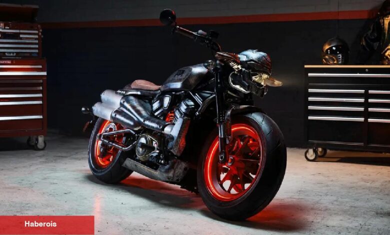 Doom Temalı Harley Davidson Aklınızı Başınızdan Alacak - Haberois Doom Temalı Harley Davidson Aklınızı Başınızdan Alacak