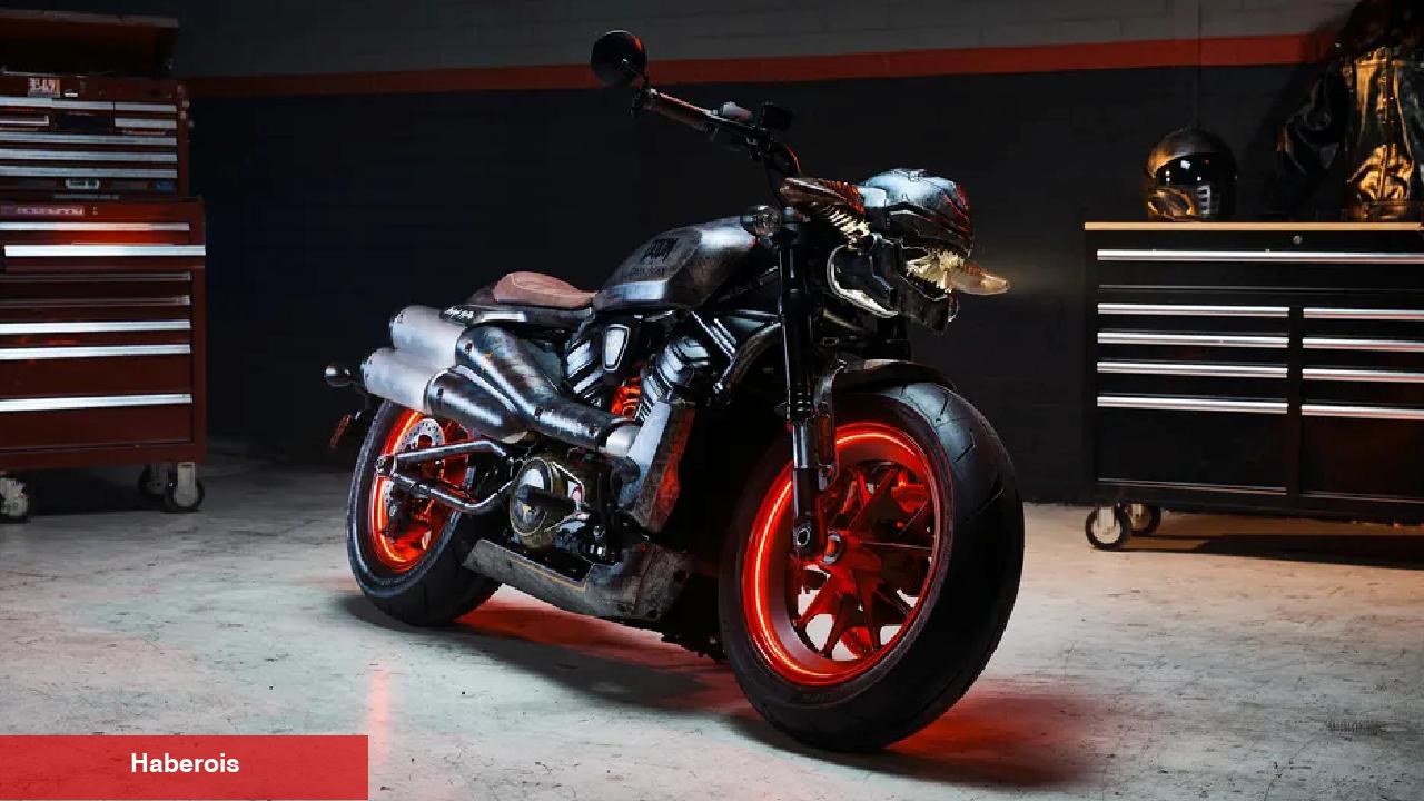 Doom Temalı Harley Davidson Aklınızı Başınızdan Alacak