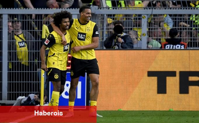 Dortmund, meskeninde farklı kazandı!