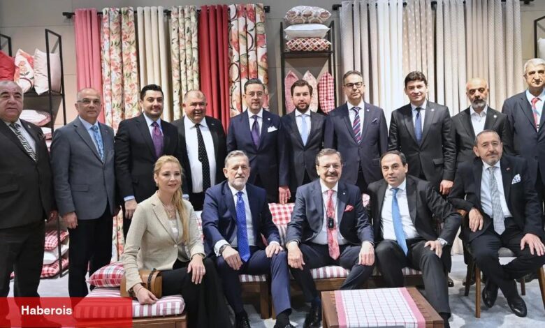 DOSABSIAD, HOMETEX 2025'e 60 firma ile damga vurdu - Haberois DOSABSIAD, HOMETEX 2025'e 60 firma ile damga vurdu