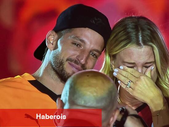 Dries Mertens, taraftarlara veda etti!