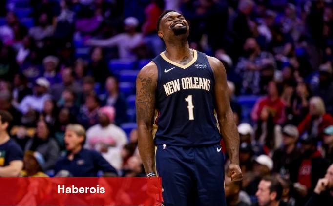 Dumars: "Pelicans, Zion'la devam etmek istiyor" - Haberois Dumars: "Pelicans, Zion'la devam etmek istiyor"