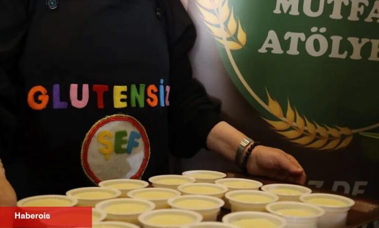 Dünya Çölyak Günü’ne özel yöresel tatlı yapıldı