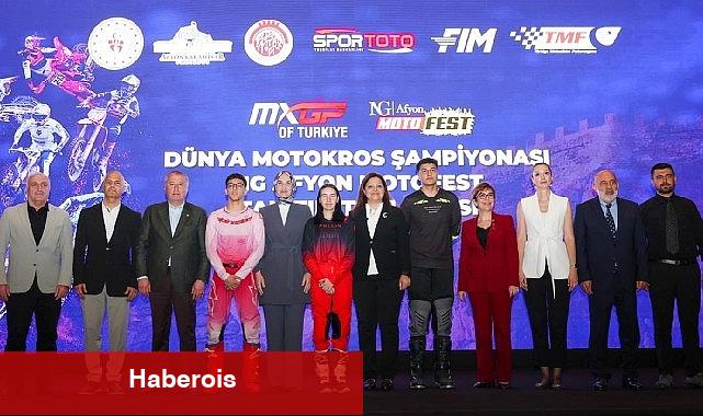 Dünya motokrosunun kalbi Afyonkarahisar'da atacak - Haberois Dünya motokrosunun kalbi Afyonkarahisar'da atacak
