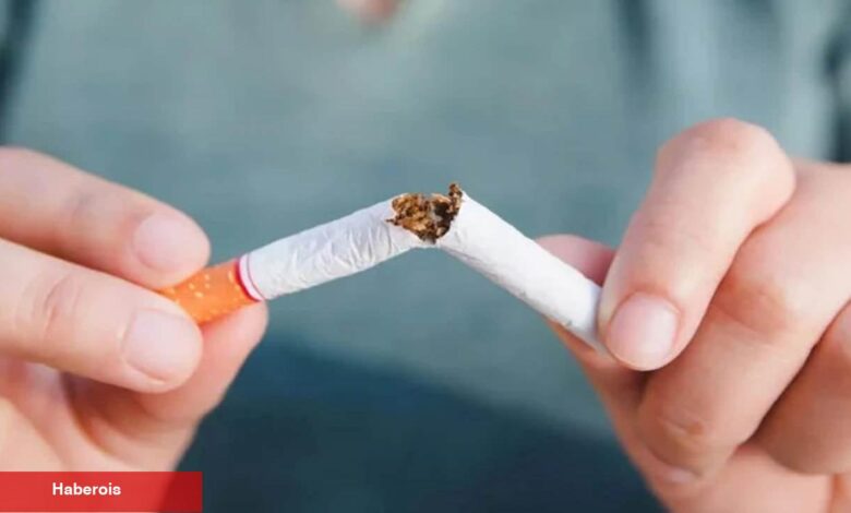 Dünya Tütünsüz Günü'nde dehşetli tablo: Her yıl 8 milyondan fazla kişi hayatını yitiriyor