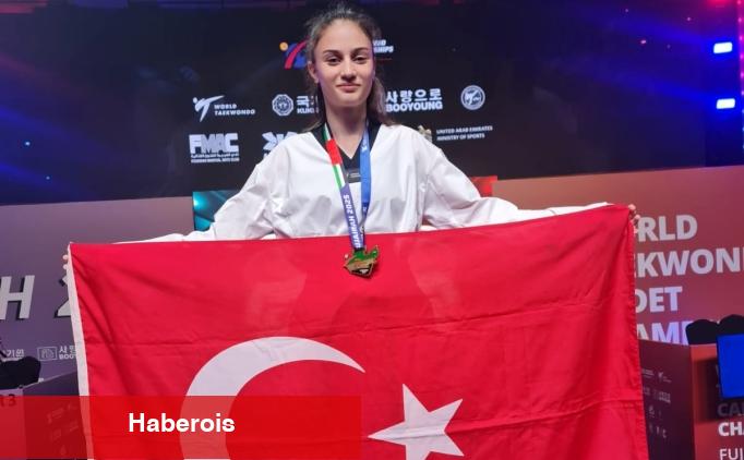 Dünya Yıldızlar Tekvando Şampiyonası'nda Sena Yılmaz altın madalya kazandı - Haberois Dünya Yıldızlar Tekvando Şampiyonası'nda Sena Yılmaz altın madalya kazandı