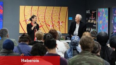 Dünyaca ünlü ressam Prof. Dr. Süleyman Saim Tekcan, Seka Sanat ve İhtisas Merkezi'ne övgülerde bulundu