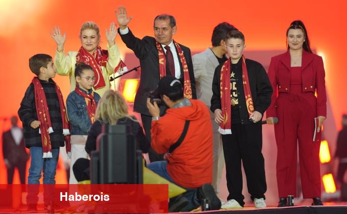 Dursun Özbek: "Her sene şampiyonuz"