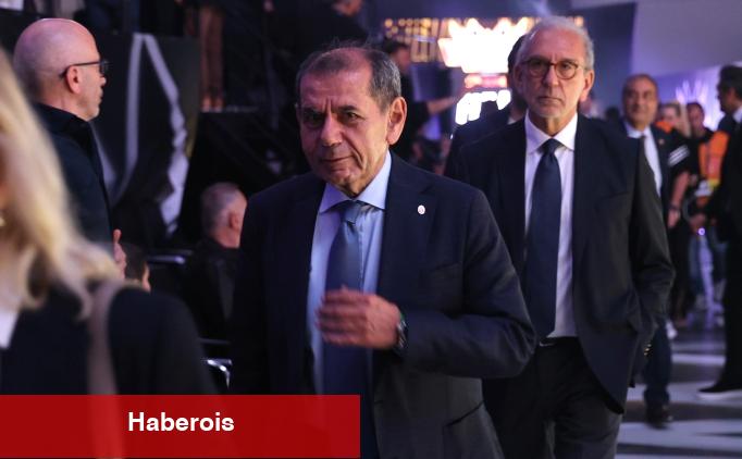 Dursun Özbek: "İnşallah artık seneye!"