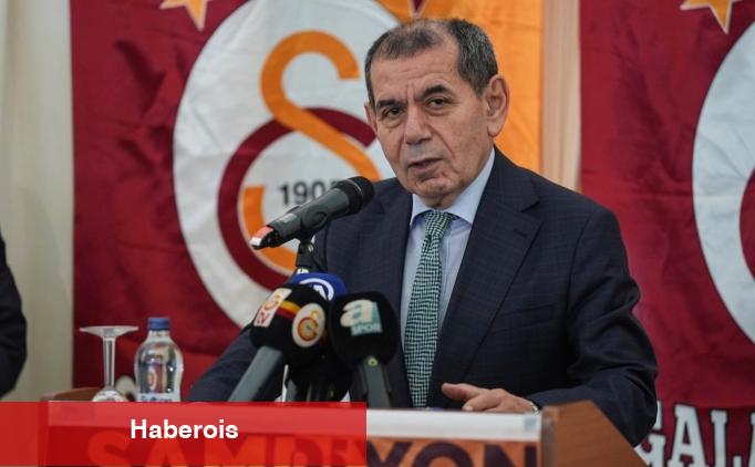 Dursun Özbek'ten "Çilek" transferi yanıtı! - Haberois Dursun Özbek'ten "Çilek" transferi yanıtı!
