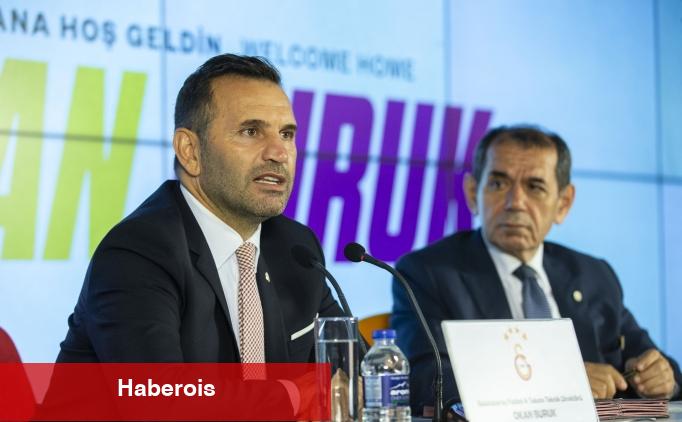 Dursun Özbek'ten Okan Buruk'a 5. yıldız jesti!