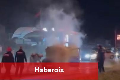 Düzce'de bir araç yangını daha!