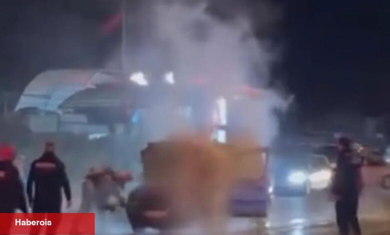 Düzce'de bir araç yangını daha! - Haberois Düzce'de bir araç yangını daha!