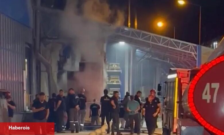 Düzce'de fabrikada yangın çıktı! Can kaybı yok! - Haberois Düzce'de fabrikada yangın çıktı! Can kaybı yok!