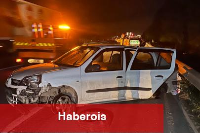 Düzce'de feci kaza: 4 yaralı - Haberois Düzce'de feci kaza: 4 yaralı