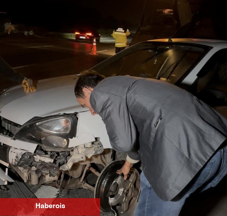 Düzce'de feci kaza: 4 yaralı - Haberois Düzce'de feci kaza: 4 yaralı