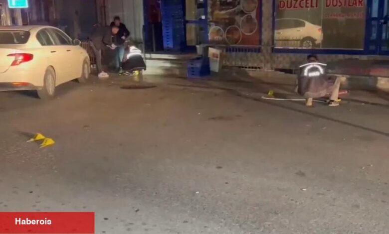 Düzce’de kıraathanede silahlı arbede: 1 yaralı, 1 gözaltı!