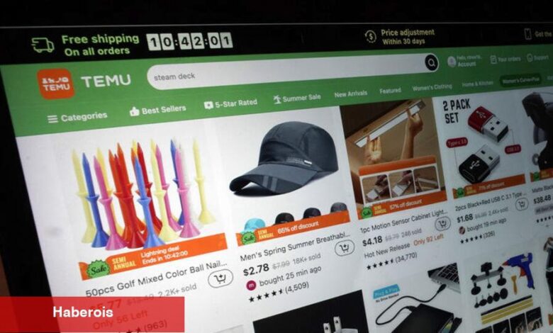 e-ticaret platformu TEMU'nun temsilcileri Ticaret Bakanlığı'na çağrıldı