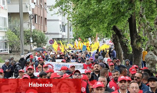 Edremit'te 1 Mayıs