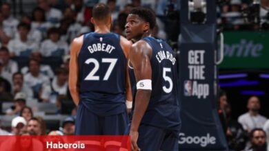 Edwards, OKC'ye karşı 4. maç sonrası: "Zorlandığımı düşünmüyorum" - Haberois Edwards, OKC'ye karşı 4. maç sonrası: "Zorlandığımı düşünmüyorum"