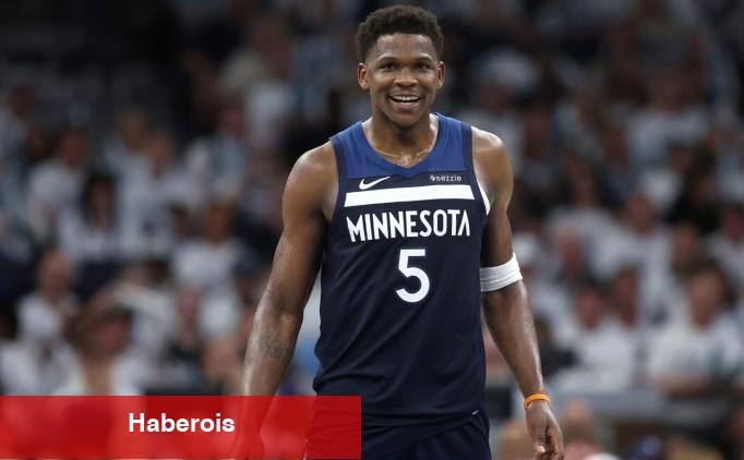 Edwards: "Sadece basketbolcuyum, önder değilim"