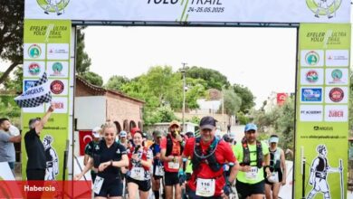 Efeler Yolu Ultra Trail'de start verildi - Haberois Efeler Yolu Ultra Trail'de start verildi
