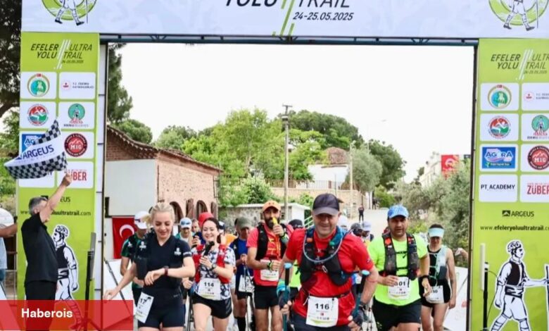 Efeler Yolu Ultra Trail'de start verildi - Haberois Efeler Yolu Ultra Trail'de start verildi
