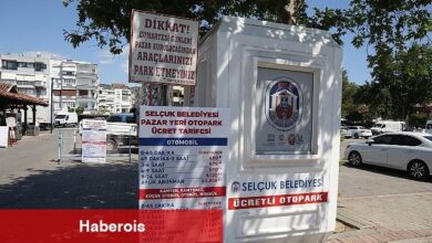 Efes Selçuk'ta Pazar Yeri Otoparkında Hem Fiyatsız Müddet Arttı Hem Abonmanlık Başladı - Haberois Efes Selçuk'ta Pazar Yeri Otoparkında Hem Fiyatsız Müddet Arttı Hem Abonmanlık Başladı