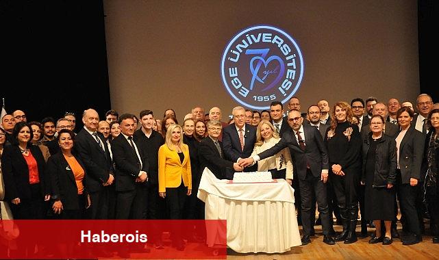 Ege Üniversitesi 70. Doğum Günü'nü coşkuyla kutlayacak