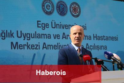Ege Üniversitesi’nde 70. yıl coşkusu... Amaç, sıhhatte mükemmeliyet - Haberois Ege Üniversitesi’nde 70. yıl coşkusu... Amaç, sıhhatte mükemmeliyet