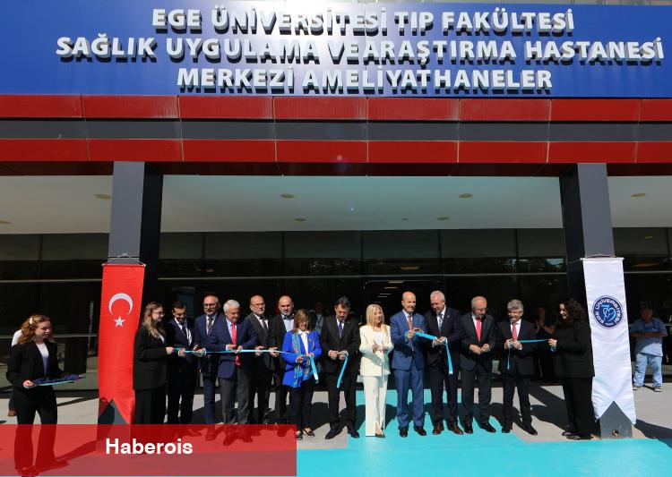 Ege Üniversitesi’nde 70. yıl coşkusu... Amaç, sıhhatte mükemmeliyet - Haberois Ege Üniversitesi’nde 70. yıl coşkusu... Amaç, sıhhatte mükemmeliyet