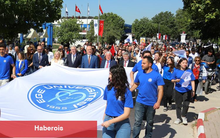 Ege Üniversitesi’nde 70. yıl coşkusu... Amaç, sıhhatte mükemmeliyet - Haberois Ege Üniversitesi’nde 70. yıl coşkusu... Amaç, sıhhatte mükemmeliyet
