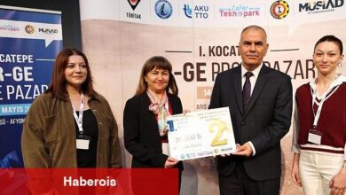 Egeli bilim takımı 'I. Kocatepe Ar-Ge Proje Pazarı'ndan mükafatla döndü