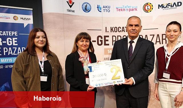 Egeli bilim takımı 'I. Kocatepe Ar-Ge Proje Pazarı'ndan mükafatla döndü - Haberois Egeli bilim takımı 'I. Kocatepe Ar-Ge Proje Pazarı'ndan mükafatla döndü