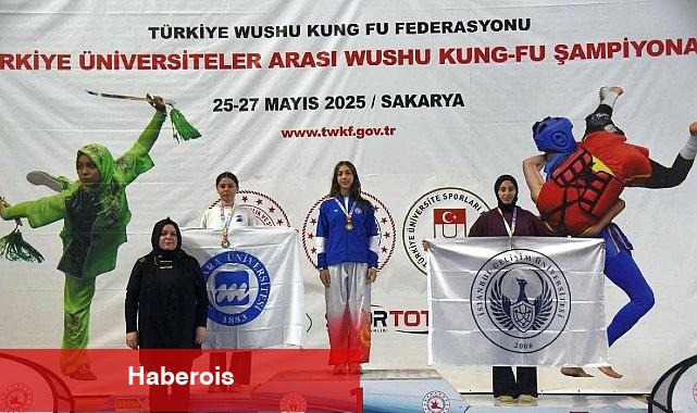 Ege'nin ulusal gururu Liyne Nisa Akgül Türkiye şampiyonu oldu - Haberois Ege'nin ulusal gururu Liyne Nisa Akgül Türkiye şampiyonu oldu