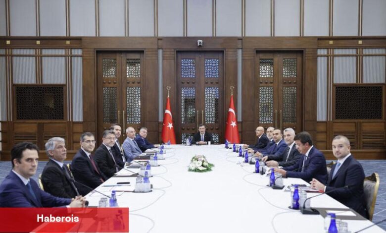 Ekonomi Koordinasyon Kurulu Cevdet Yılmaz başkanlığında toplandı