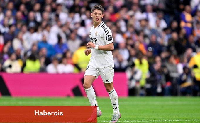 El Clasico öncesi Arda Güler muştusu - Haberois El Clasico öncesi Arda Güler muştusu
