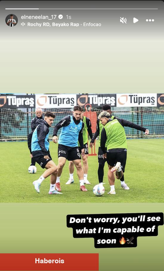 Elan Ricardo'dan Beşiktaş taraftarına çağrı!