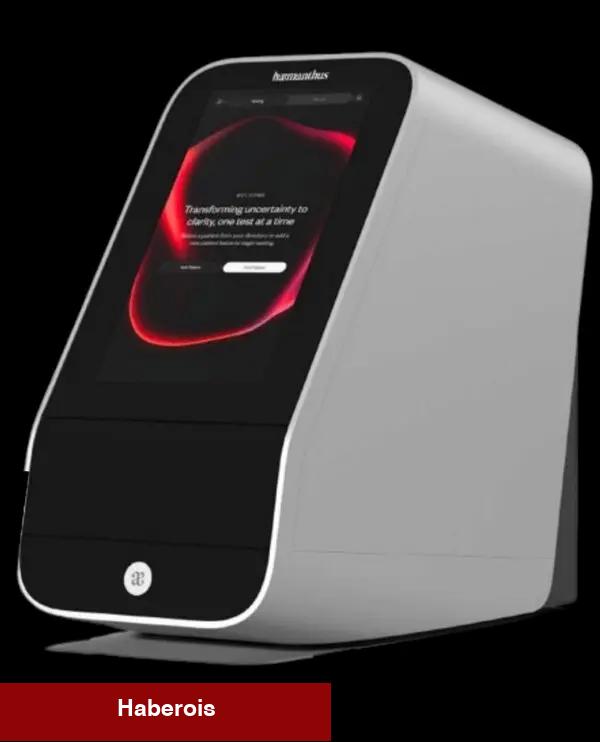 Elizabeth Holmes'un ortağının yeni bir kan testi başlatması var
