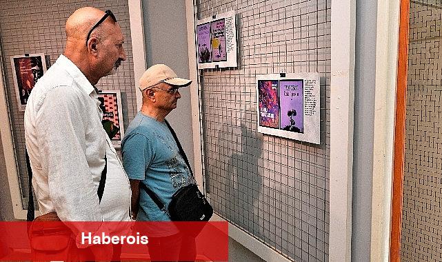 Emekle yazılan romanlar Bornova'da hayat buldu