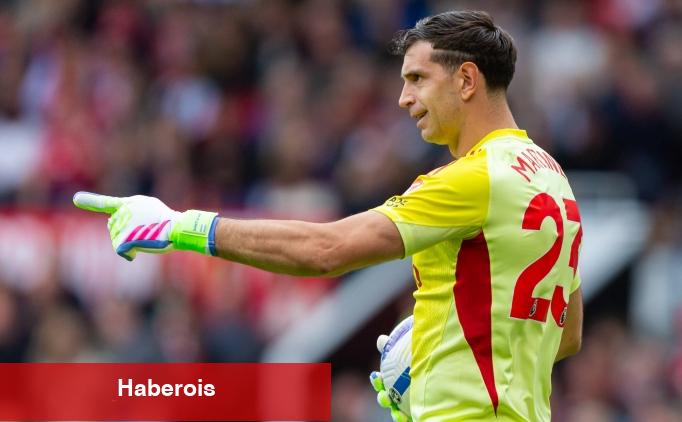 Emiliano Martinez'den Galatasaray'a yorum!