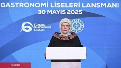 Emine Erdoğan Türkiye Gastronomi Liseleri Projesi'nin tanıtımına katıldı - Haberois Emine Erdoğan Türkiye Gastronomi Liseleri Projesi'nin tanıtımına katıldı