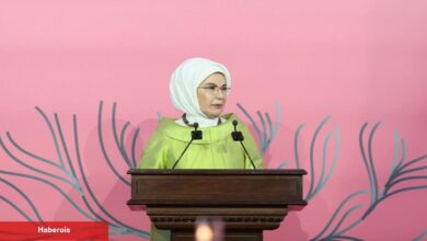 Emine Erdoğan 'Uluslararası Aile Forumu'nun gala yemeğine katıldı - Haberois Emine Erdoğan 'Uluslararası Aile Forumu'nun gala yemeğine katıldı