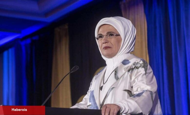 Emine Erdoğan'dan 1 Mayıs Emek ve Dayanışma Günü bildirisi - Haberois Emine Erdoğan'dan 1 Mayıs Emek ve Dayanışma Günü bildirisi