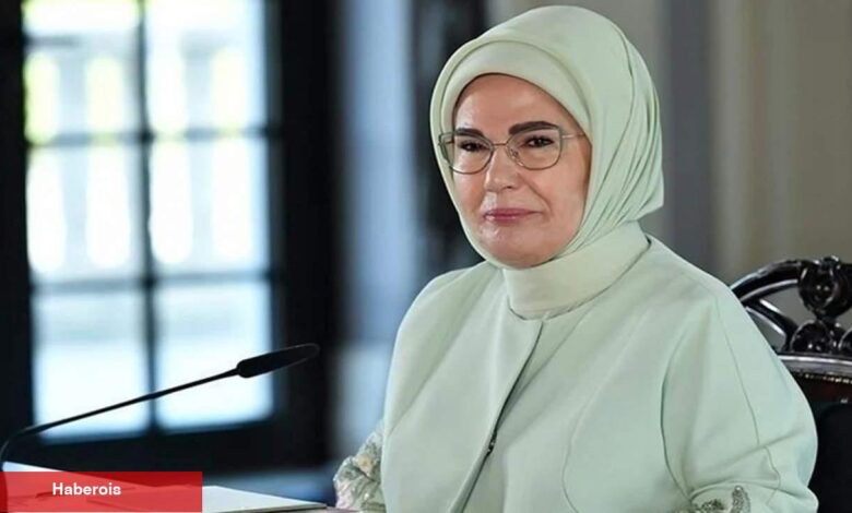 Emine Erdoğan'dan 25 Mayıs Afrika Günü'ne ait paylaşım