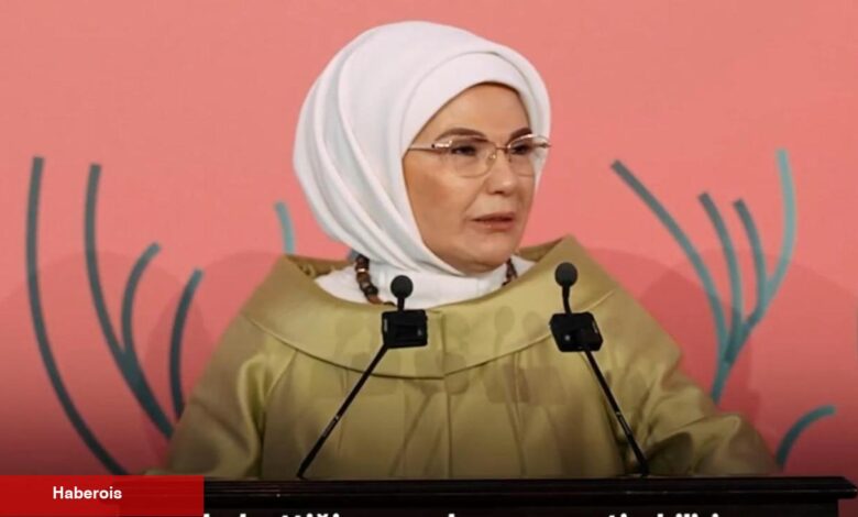 Emine Erdoğan’dan güçlü aile çağrısı! - Haberois Emine Erdoğan’dan güçlü aile çağrısı!