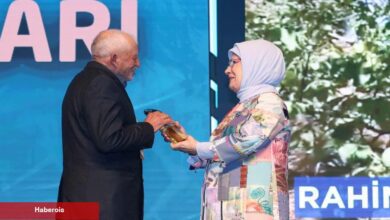 Emine Erdoğan'dan 'Orman Dede' olarak bilinen Rahim Demirbaş için taziye bildirisi