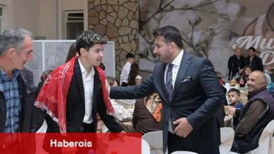 Engelli Bireylerin Asker Kınası Yapıldı